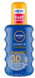Nivea n. spray 200ml P&M FF30 - vegyesbolt