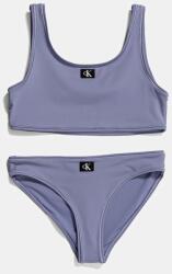 Calvin Klein kétrészes fürdőruha lila, KY0KY00093 - lila 128-140