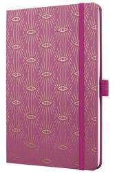 Sigel Naptár, A5, heti, 2026, kemény borító, SIGEL Jolie , Mystic Mauve (J6357) - molnarpapir