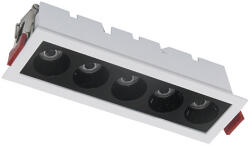  Recessed Linear Light El-05 5w 4000k, White & Black (92el05640-whbk)