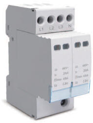  Spd-c4-385-40 Surge Arrester 3+npe In 40ka 385v (64223)