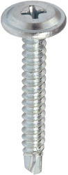 FLANGE HEAD SCREW Wkret-met BWSPC 4, 2X25 25pcs/bl (BWSPC-42025)