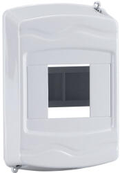  Elosztó Dodoz Ip40 1-2 Modul Falon Kívüli (60107)