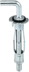 STEEL ANCHOR L-HOOK Wkret-met BMHP M5X38 3pcs/bl (BMHP-05052)