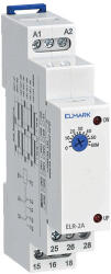  ELR-2A RELAY 24-240V AC/DC 1s-3min 2C-ON-DELAY (50151)