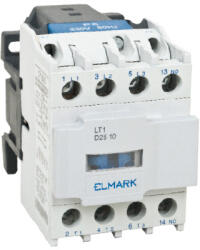  Kisfeszültségű Kontaktor Lt1-d 18a 110v 1no (23187)