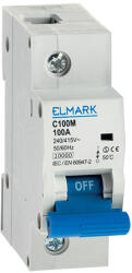 Kismegszakító 10ka C100m 1p/125a Curve D (41195d)