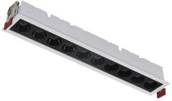 Recessed Linear Light El-05 10w 3000k, White & Black (92el051230-whbk)
