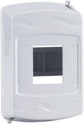  Elosztó Dodoz Ip40 1 Modul Falon Kívüli (60106)