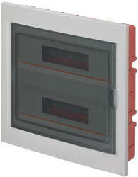 Ec630 Flush Mount. Enclosure 36 Mod. (2x18) White (ec63036ce)
