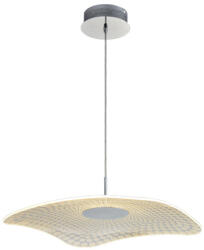 Owen Led Függeszték 19w 3000k Króm (955owen1p)