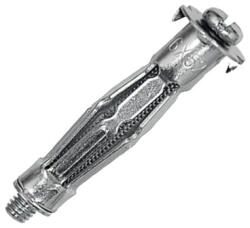 Fischer üreges Fémdübel Hm 4x32 S Metrikus Csavarral (mf500457)