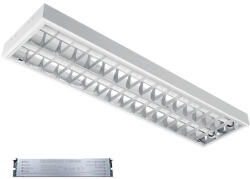 Lena Lighting SA -V LED 1200mm 4X9W 6400K SÜLLYESZTETT SZERELÉSŰ 1195X295mm +SÜRGŐSSÉGI KÉSZLETTEL (9LBM2120LEDCWE)