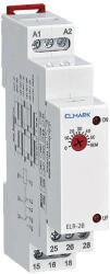  ELR-2B RELAY 24-240V 3s-10min 1C-ON-DEL+1C-ON-INST (50152)