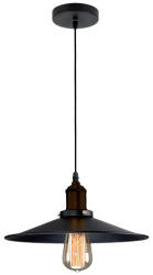  Damon Függeszték 1xe27 Fekete (955damon1p-bl)