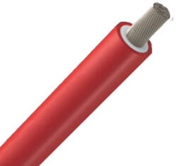  Szolárkábel H1z2z2-k 0.6/1kv 1x4.00mm2 Piros (m411079-r)