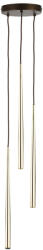 TK Lighting Pendant Piano 10117 3xg9 Black/gold (10117)