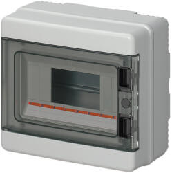  Ec620 Surface Mount. Enclosure 8 Mod. (1x8) Ip65 (ec62008e)