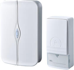  Digital Doorbell 5027 Self Powered Button White (5027wh)