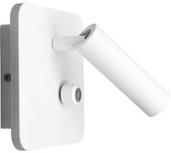 El-5060 Led Wall Lamp 3+6w 3000k White (99el50600930-wh)
