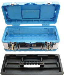 STAINLESS STEEL TOOL BOX 425mm (595114)