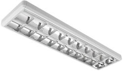 Lena Lighting SA -v Lámpatest Led Fénycsővel(1200mm) 2x18w 6200k Felületre Szerelhető 1200/300 Type V (9lom2120ledcw)