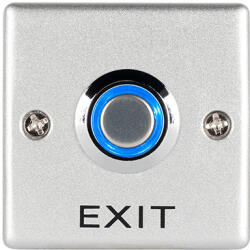 El-eb53a Zinc Alloy Exit Button (no/com) (195099)