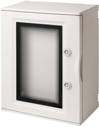  Ec625 Polyester Board 72 Modules Transp. Door Ip66 (ec625014)