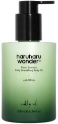 HaruHaru Wonder Black Bamboo Daily Soothing Body Oil, 200ml