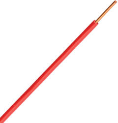  KÁBELVEZETŐ H07V-U 1X1.5mm2 0.45/0.75kV FEHÉR (822004WH)