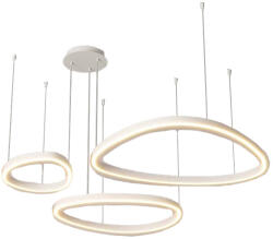  Calista Led Pendant 100w 4000k, White (955calista10040wh)