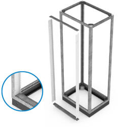 Ppt- Cover Plate Mounting Set For 60x200x60 (53ppt60200)