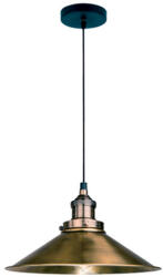  Damon Függeszték 1xe27 Antik Sárgaréz (955damon1p-ab)