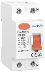  RESIDUAL CURRENT DEVICE JEL1R 6kA 2P 16A/30mA (40216R)