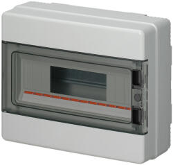 Ec620 Surface Mount. Enclosure 12 Mod. (1x12) Ip65 (ec62012e)