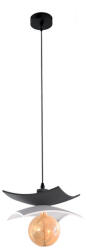 Robby Függeszték 1хе27 Fekete/fehér (955robby1-bl)