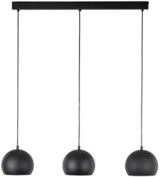TK Lighting Pendant Zoe 10169 3xe27 Black (10169)