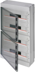  Ec620 Surface Mount. Enclosure 72 Mod. (4x18) Ip65 (ec62072e)