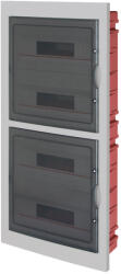  Ec630 Flush Mount. Enclosure 72 Mod. (4x18) White (ec63072ce)