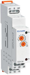 Elr-3a Relay 12-240v Ac/dc 0.1s-10 Days 2c-on-dela (50153)