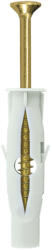  PLUG WITH SCREW Wkret-met BRU 8X40/60 12pcs/bl (BRU-08060)