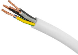  ELEKTROMOS KÁBEL H05VV-F 5X4MM2 0.3/0.5kV (821028)