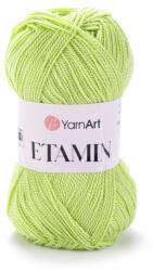 YARNART Etamin gyöngy fonal 452 Világoszöld