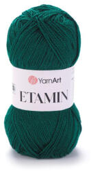 YARNART Etamin gyöngy fonal 443 Sötétzöld