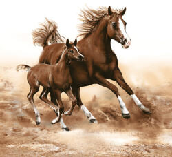 POL-MAK Lovas Mare with Foal szalvéta 20 db-os 33x33 cm PKK021983 (PKK021983)