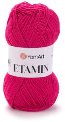 YARNART Etamin gyöngy fonal 445 Korall