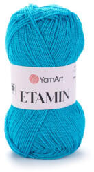 YARNART Etamin gyöngy fonal 425 Kék