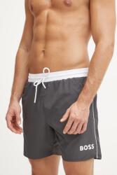 HUGO BOSS fürdőnadrág szürke, 50515191 - szürke M