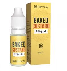 Harmony E-Liquid CBD Vanilie si Alune prajite Harmony Baked Custard 10 ml - zenstar - 89,99 RON Lichid rezerva tigara electronica