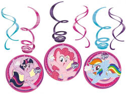 Én kicsi pónim Rainbow Sparkle szalag dekoráció 6 db-os szett (DPA9902519)